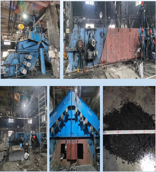 双向滚轴阶梯筛升级改造（Q=1300t/h）